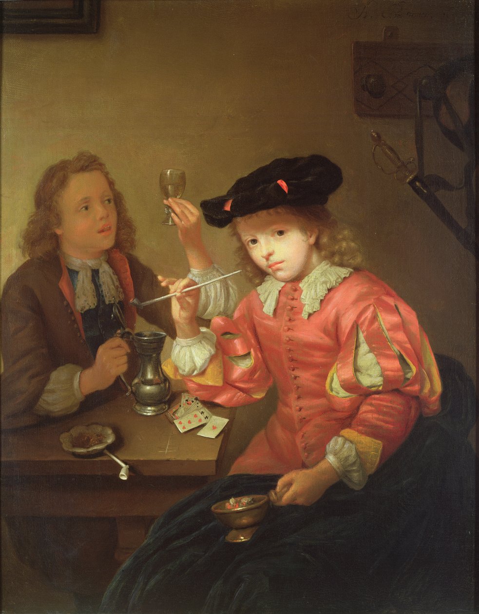 The Young Cavaliers av Arnold Boonen