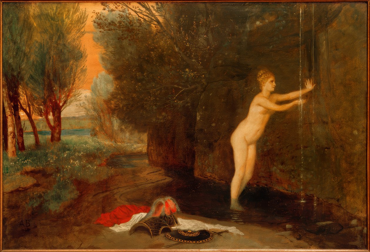 Am Quell av Arnold Böcklin