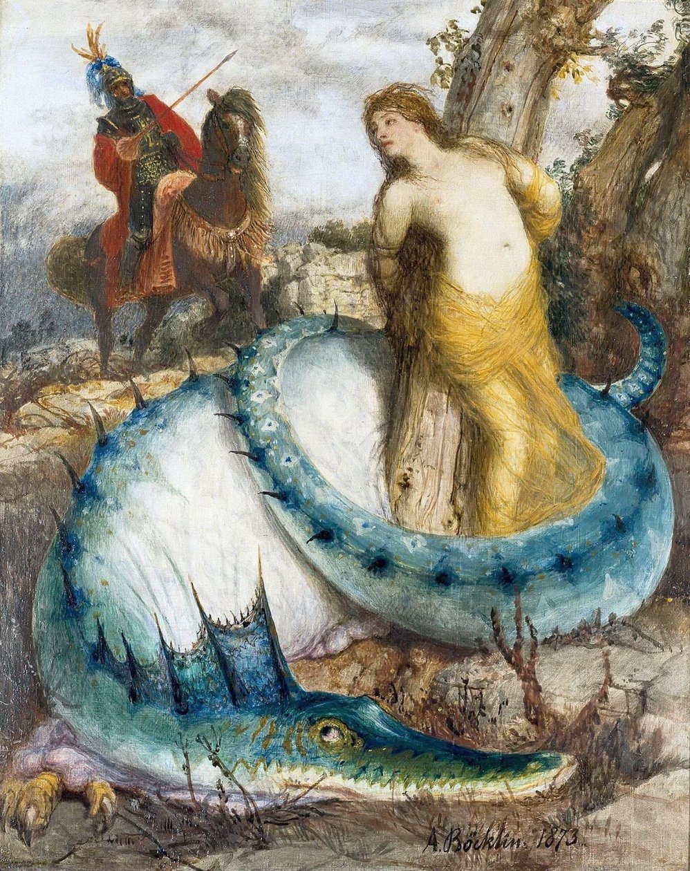  av Arnold Böcklin