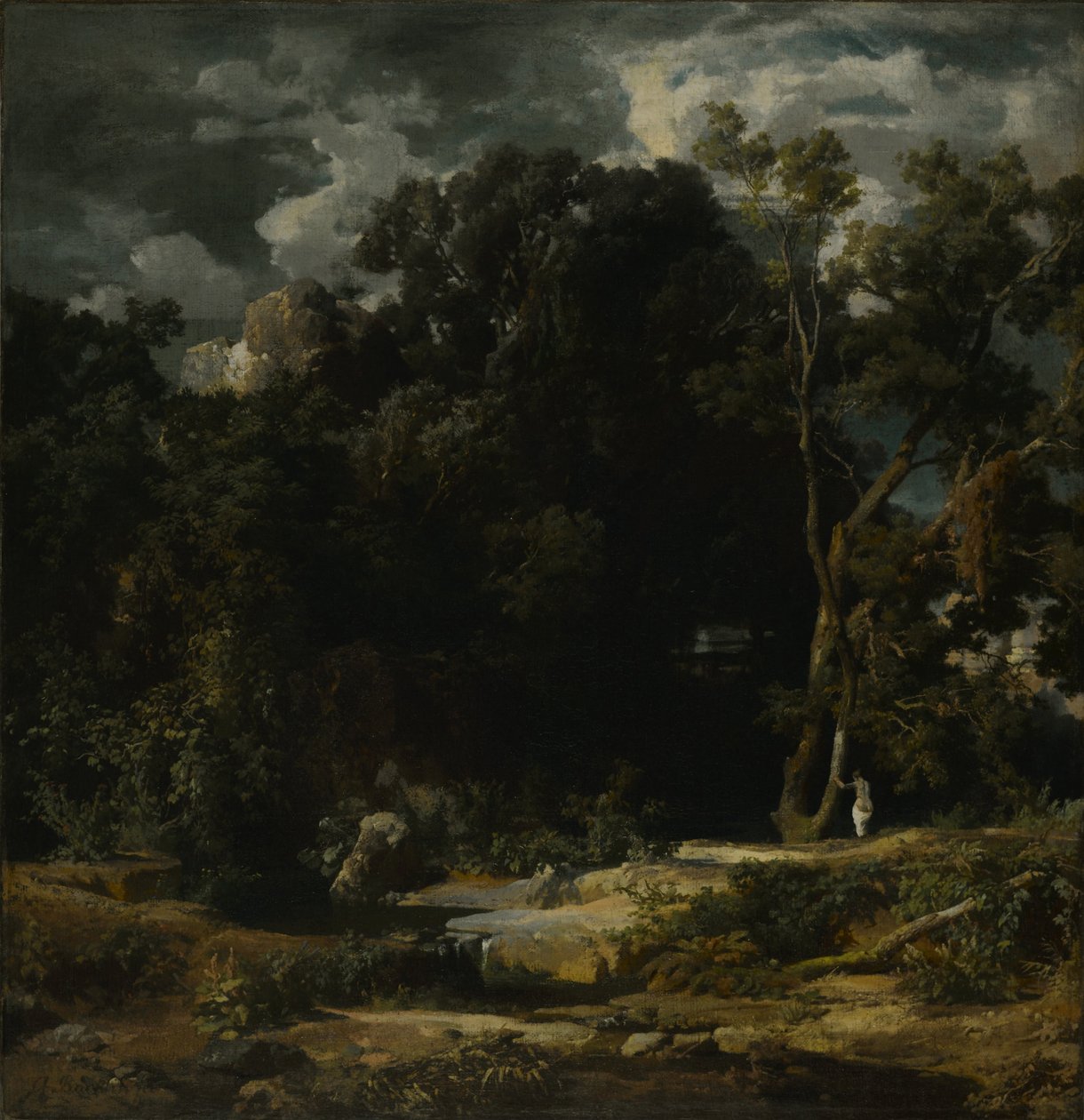 Romersk landskap, 1852 av Arnold Böcklin