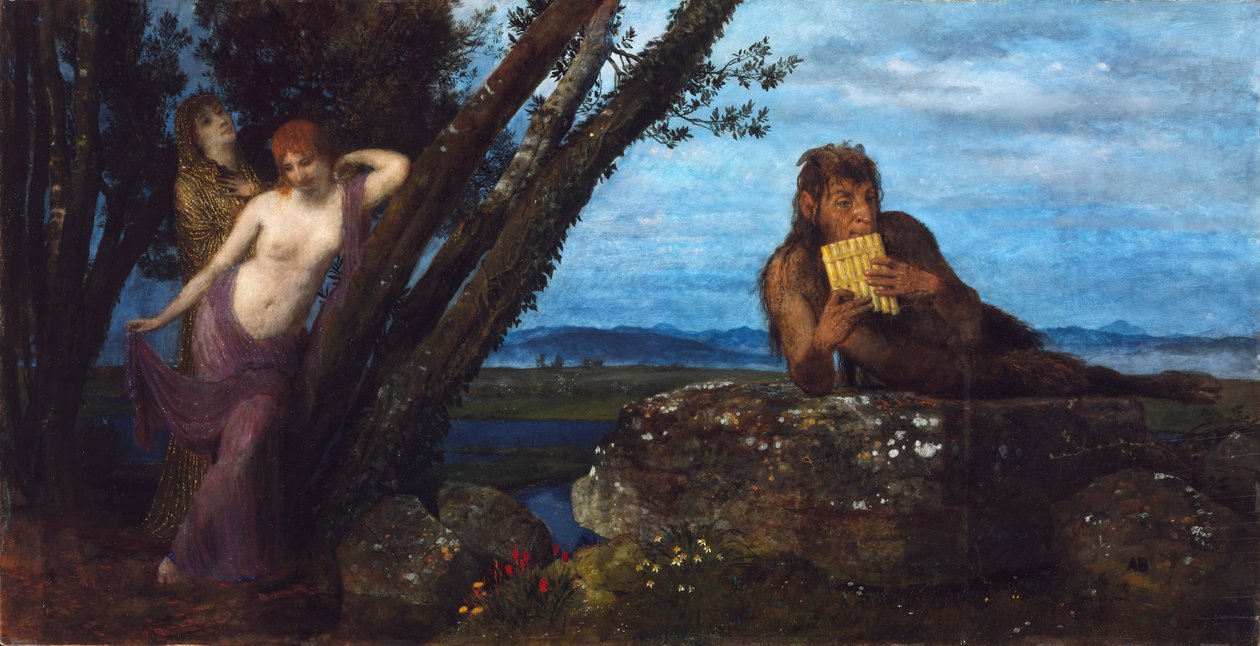 Våraften, 1879 av Arnold Böcklin
