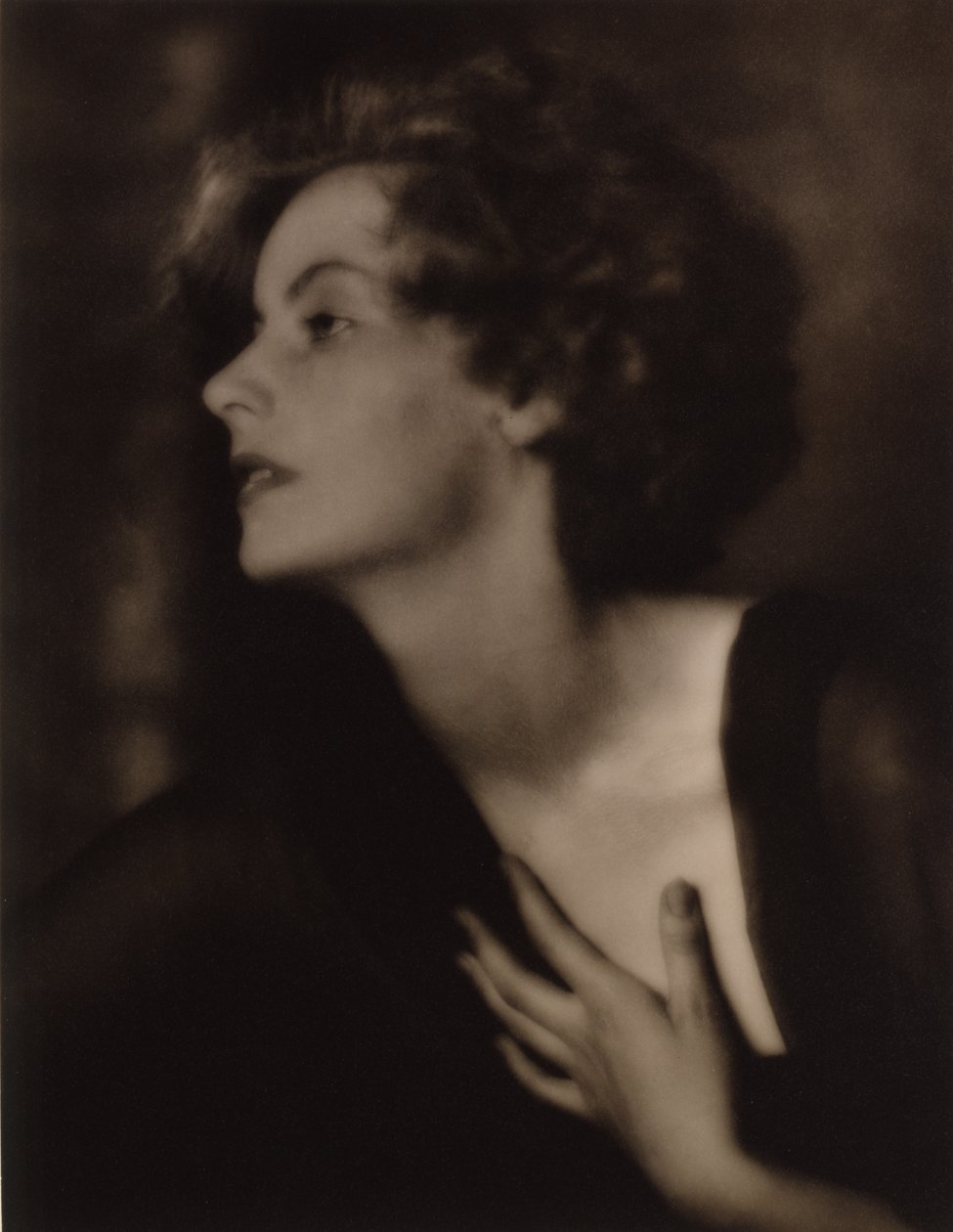 Greta Garbo av Arnold Genthe