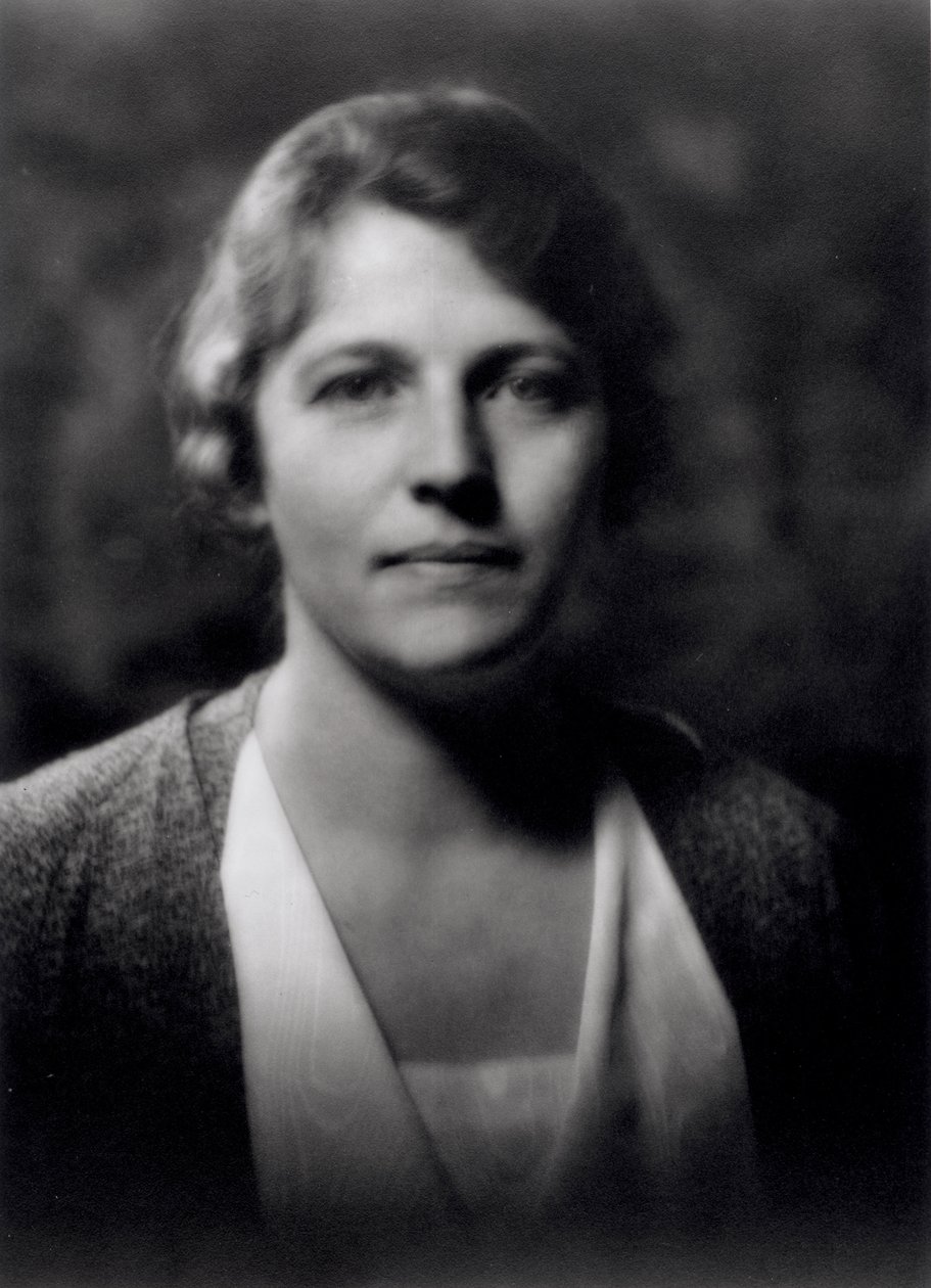 Pearl Buck (1892-1973) av Arnold Genthe