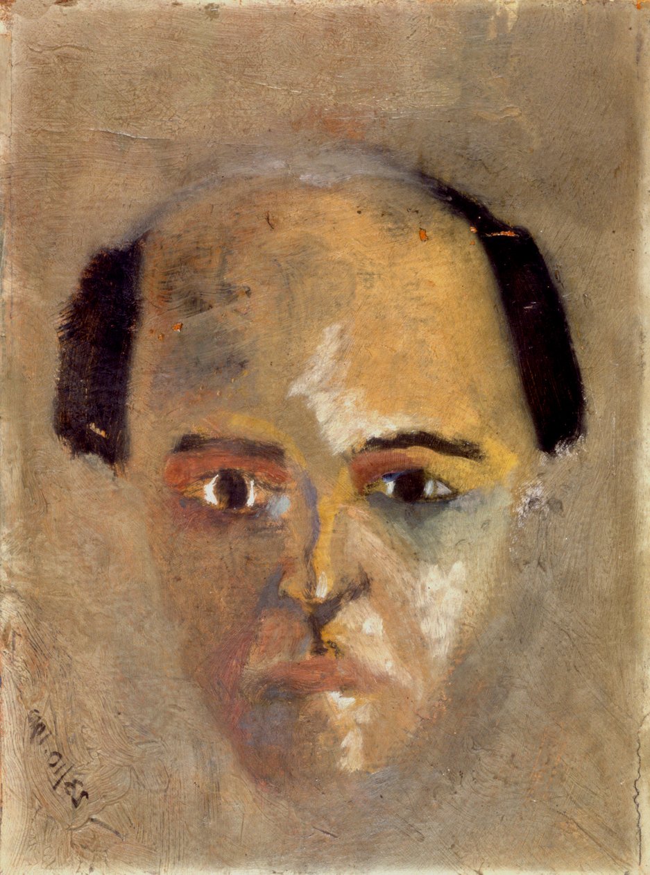 SCHOENBERG, Arnold - selvportrett 23 av Arnold Schoenberg