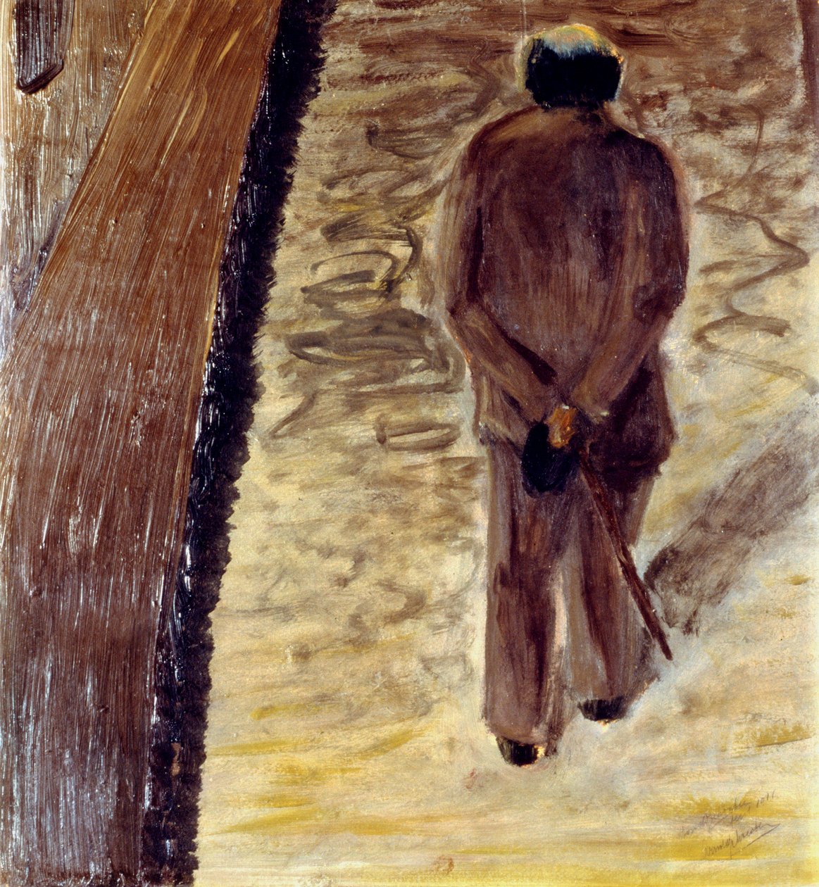 Selvportrett av Arnold Schoenberg