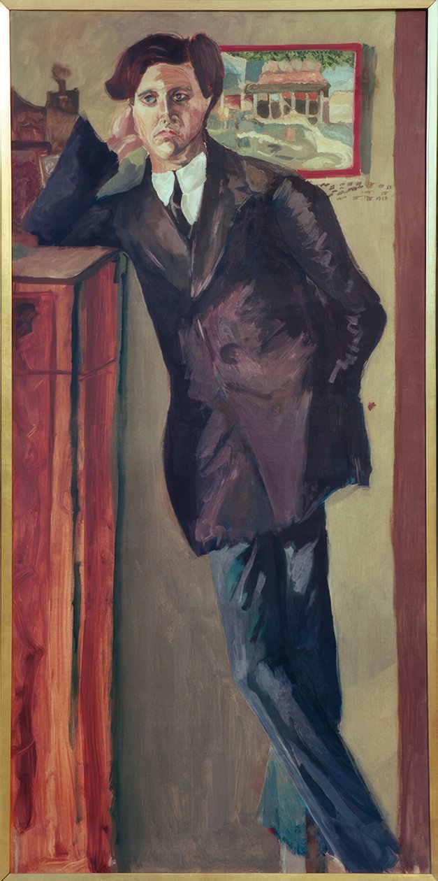 Alban Berg av Arnold Schönberg