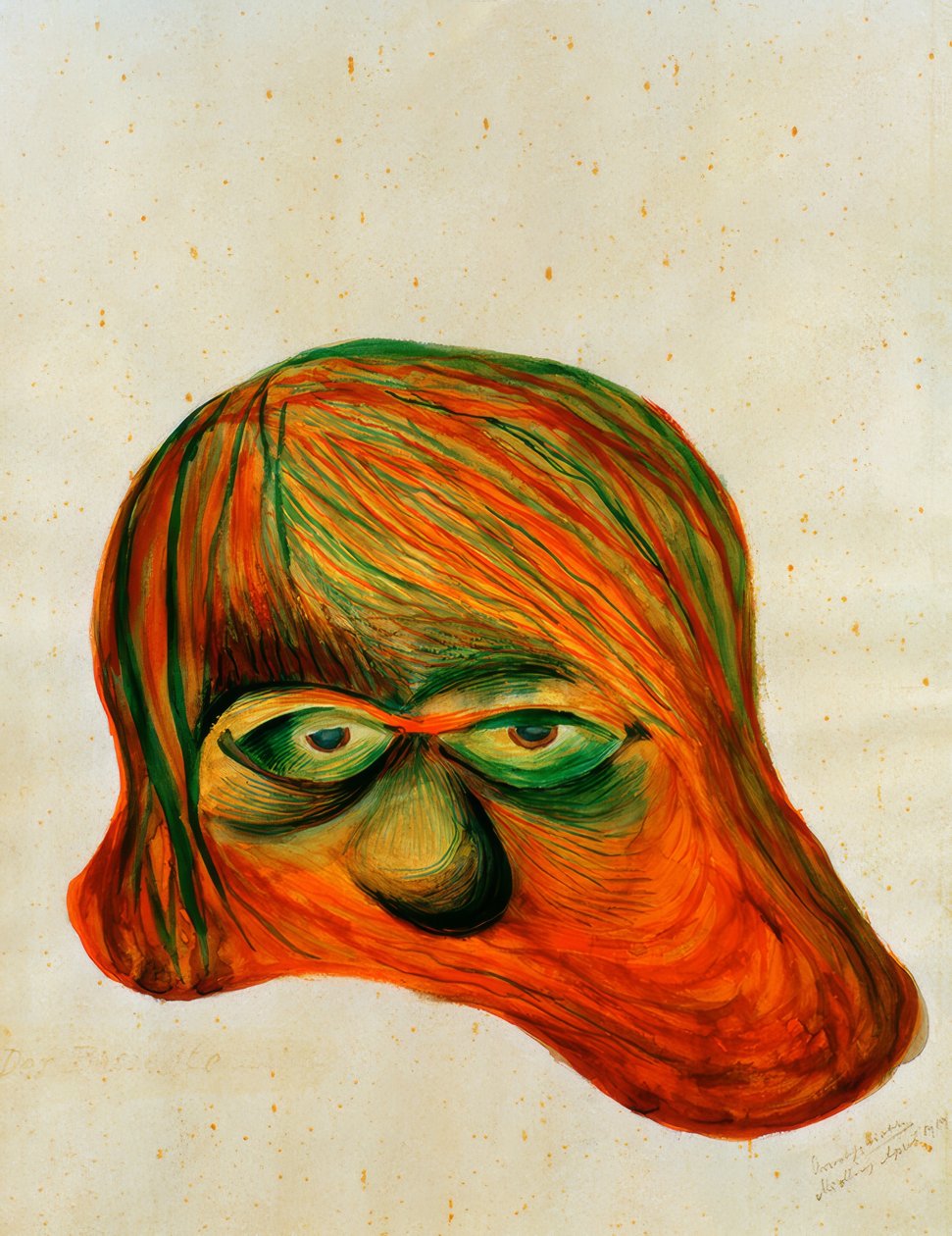 De beseirede av Arnold Schönberg