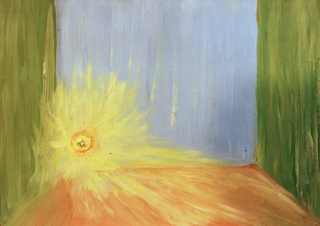 Den heldige hånden (andre bilde) av Arnold Schönberg