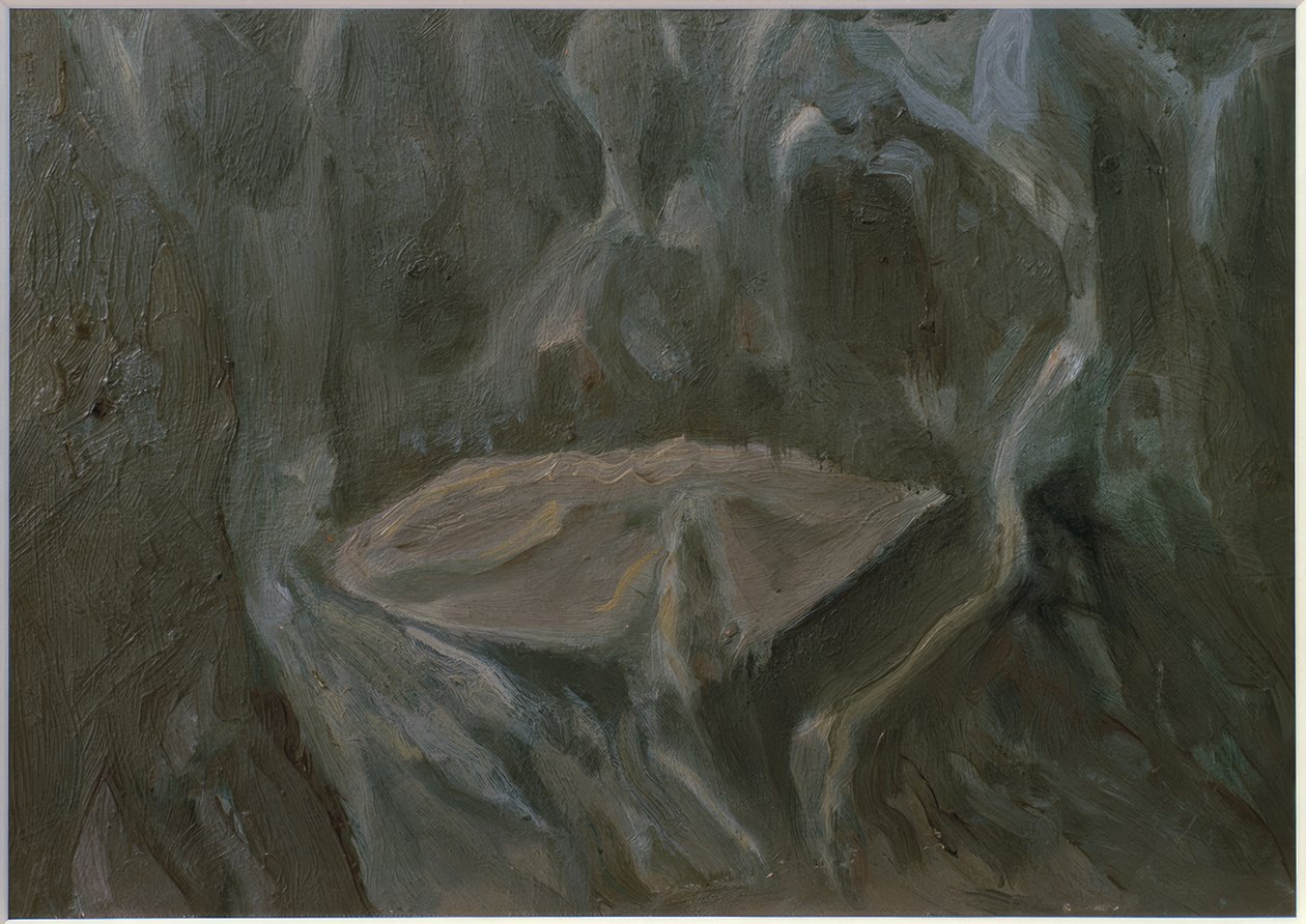 Den heldige hånden (tredje bilde) av Arnold Schönberg