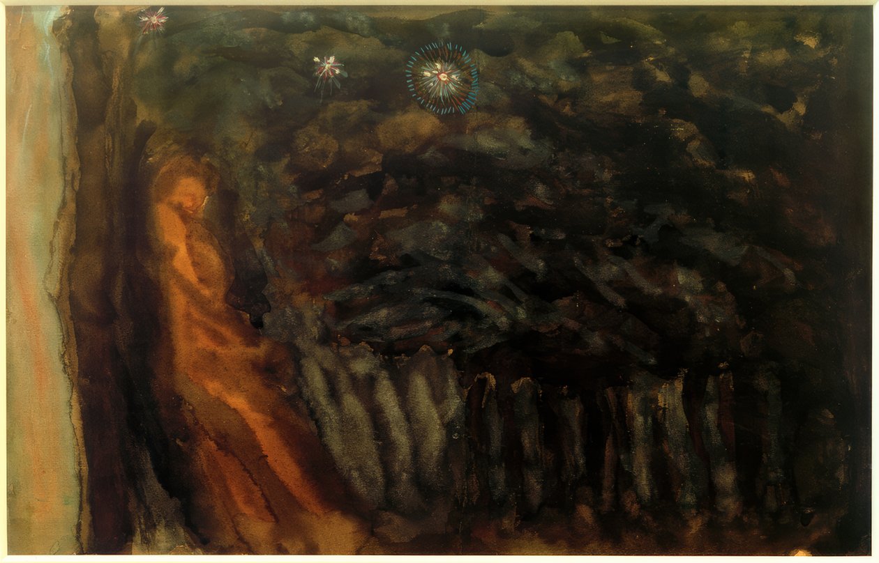 Forventning (scene 3) av Arnold Schönberg