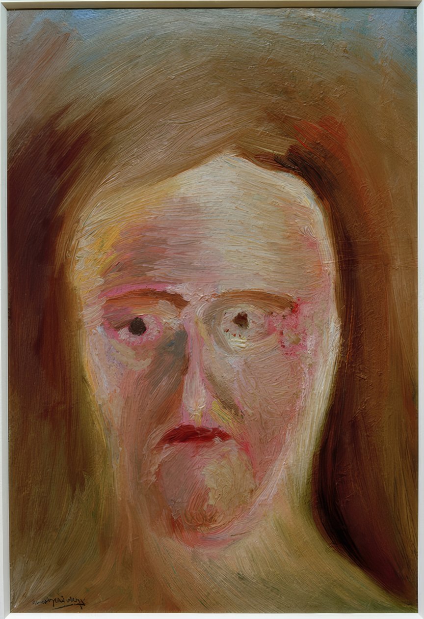 portrett av Arnold Schönberg