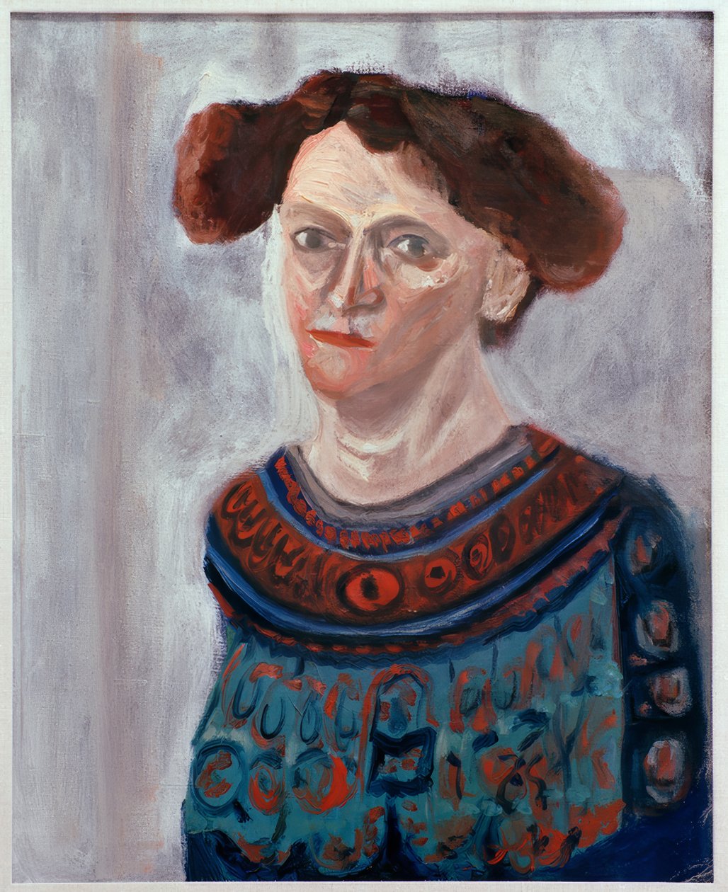 Portrett av en kvinne av Arnold Schönberg
