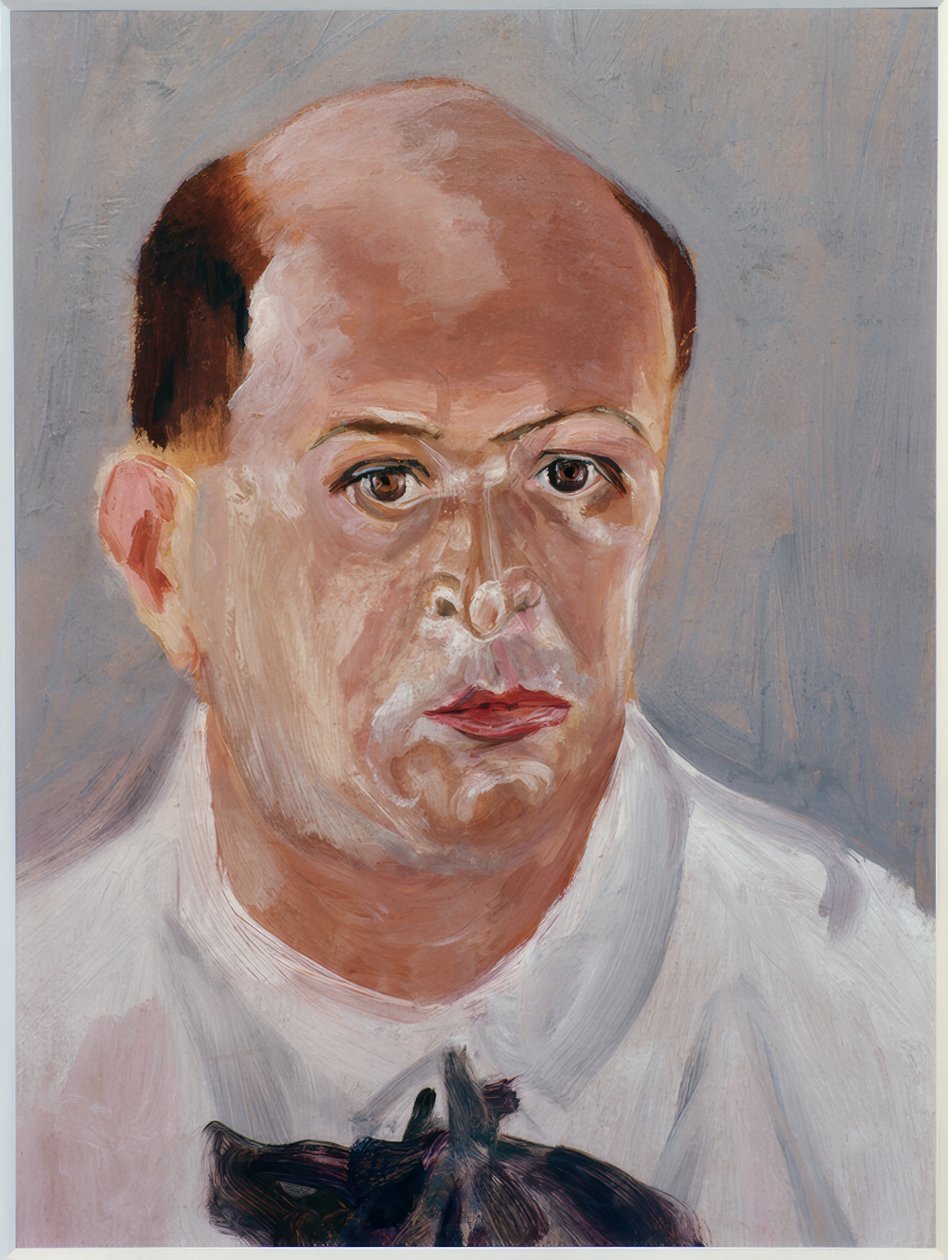 selvportrett av Arnold Schönberg