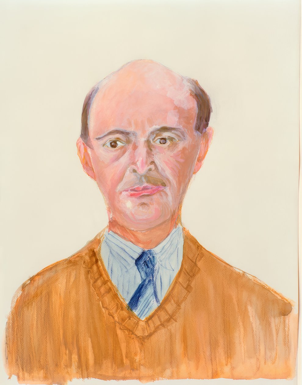 selvportrett av Arnold Schönberg
