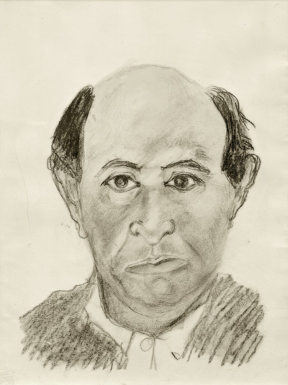selvportrett av Arnold Schönberg