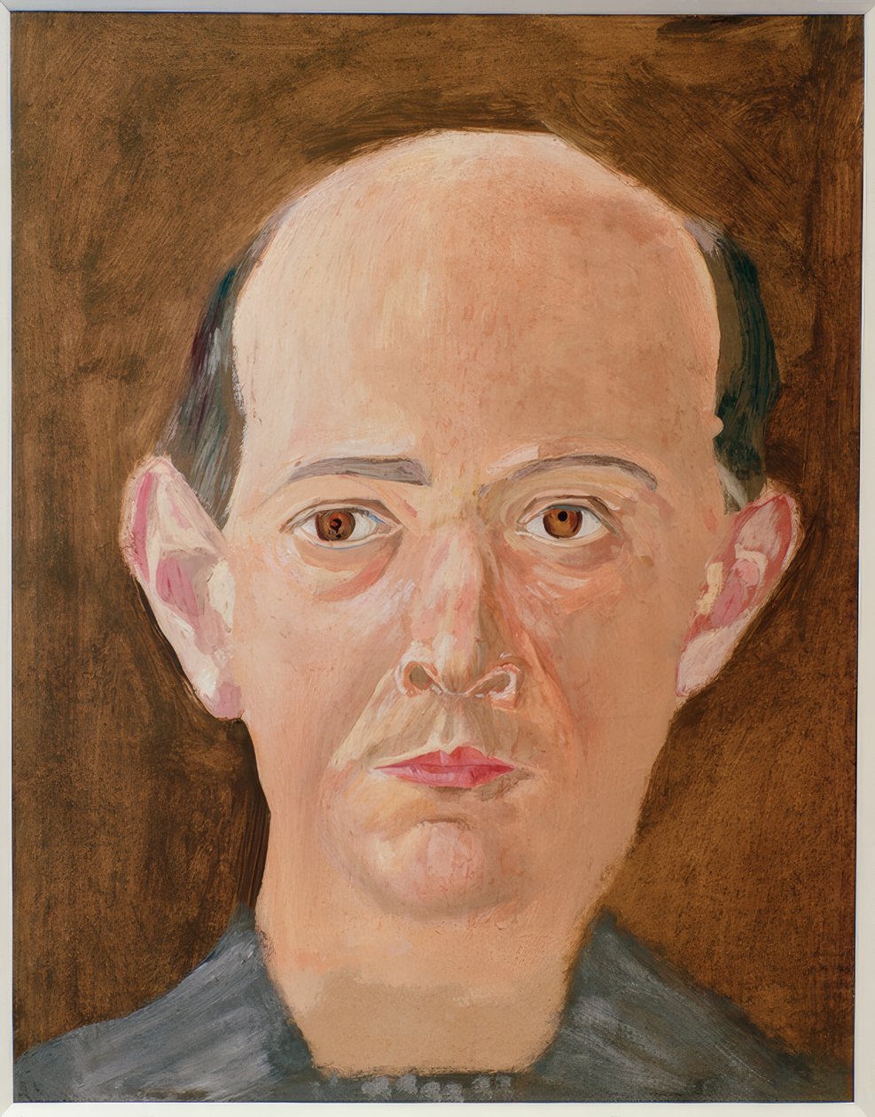 selvportrett av Arnold Schönberg