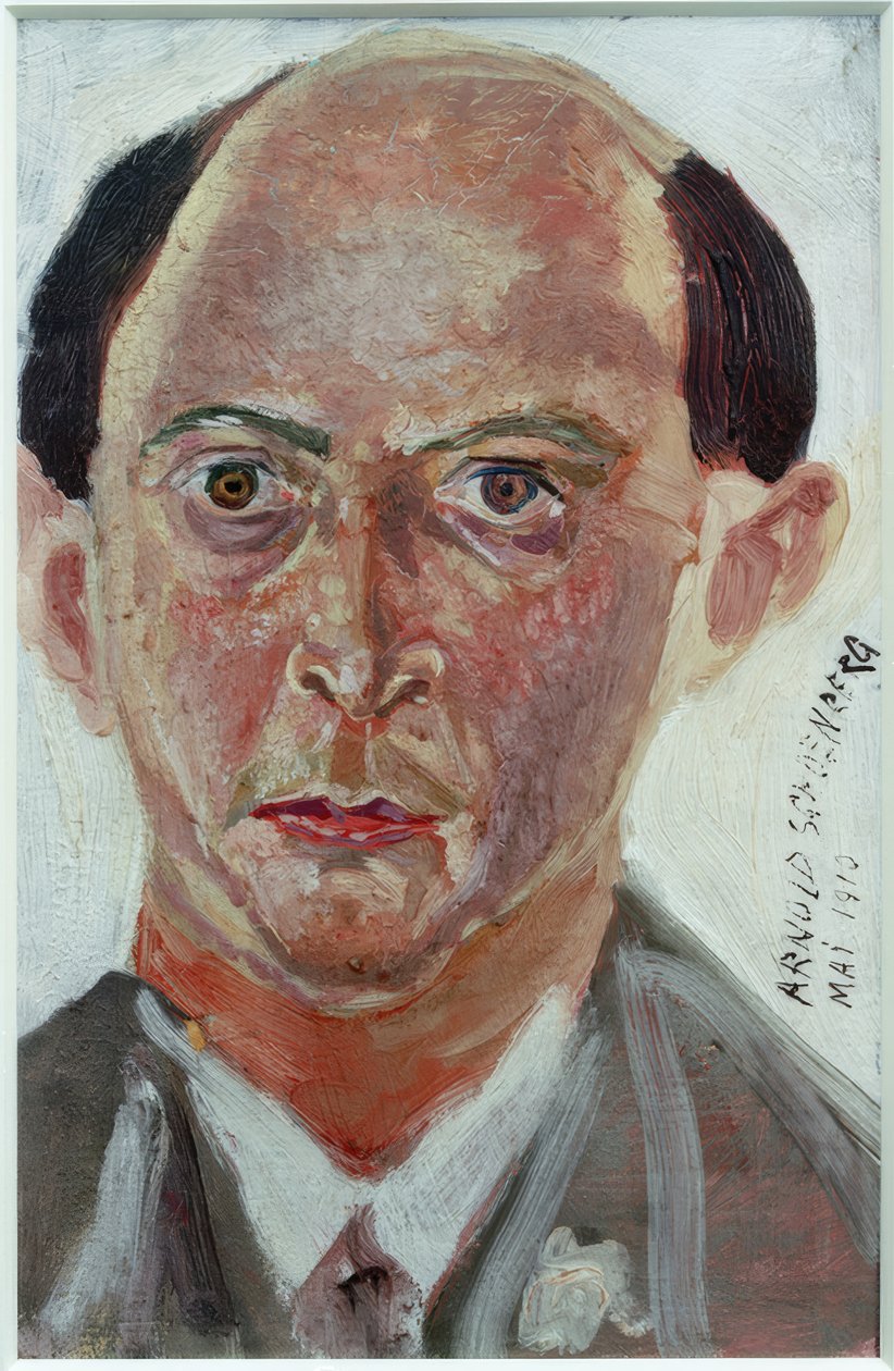 selvportrett av Arnold Schönberg