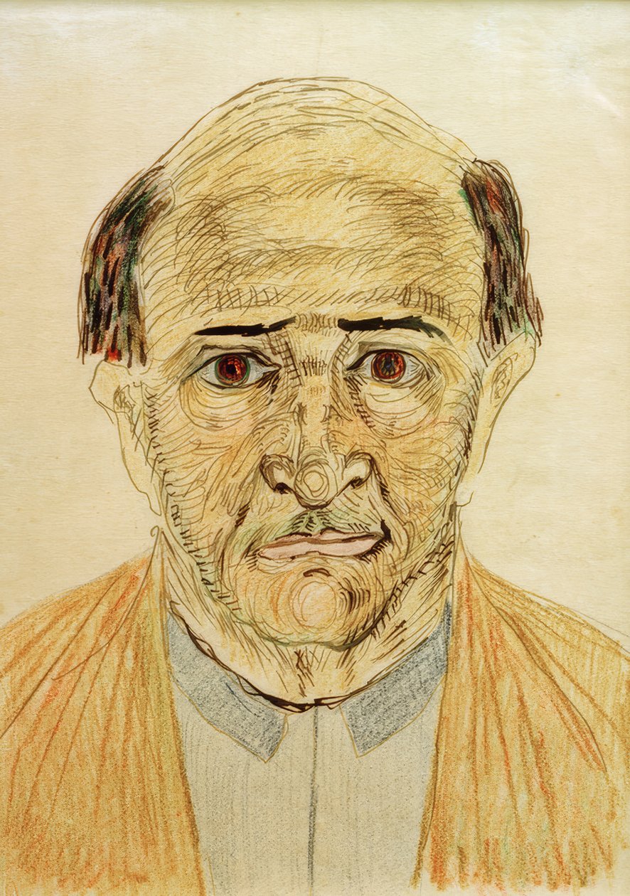 selvportrett av Arnold Schönberg