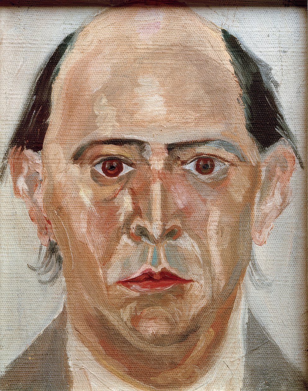 selvportrett av Arnold Schönberg