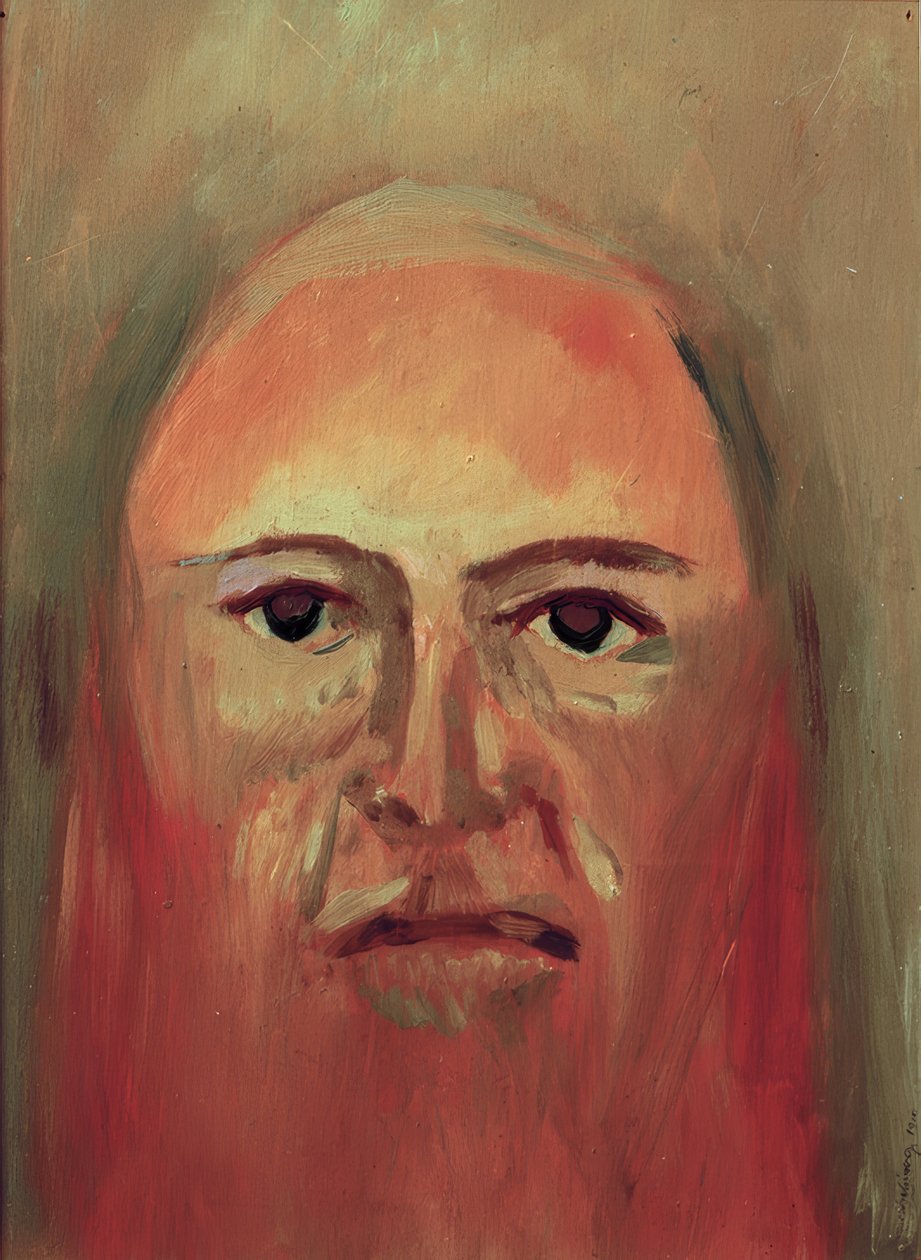 selvportrett av Arnold Schönberg
