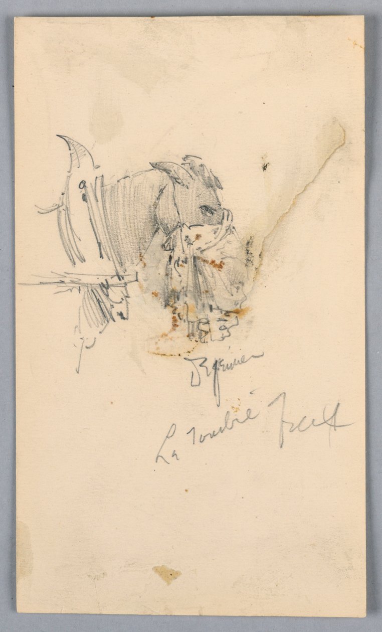En buggyhest av Arnold William Brunner
