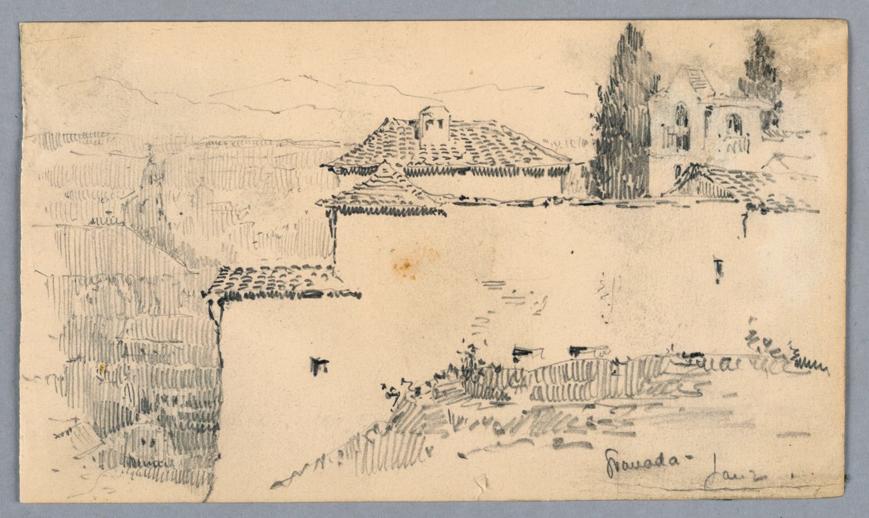 Hagemuren, Granada av Arnold William Brunner