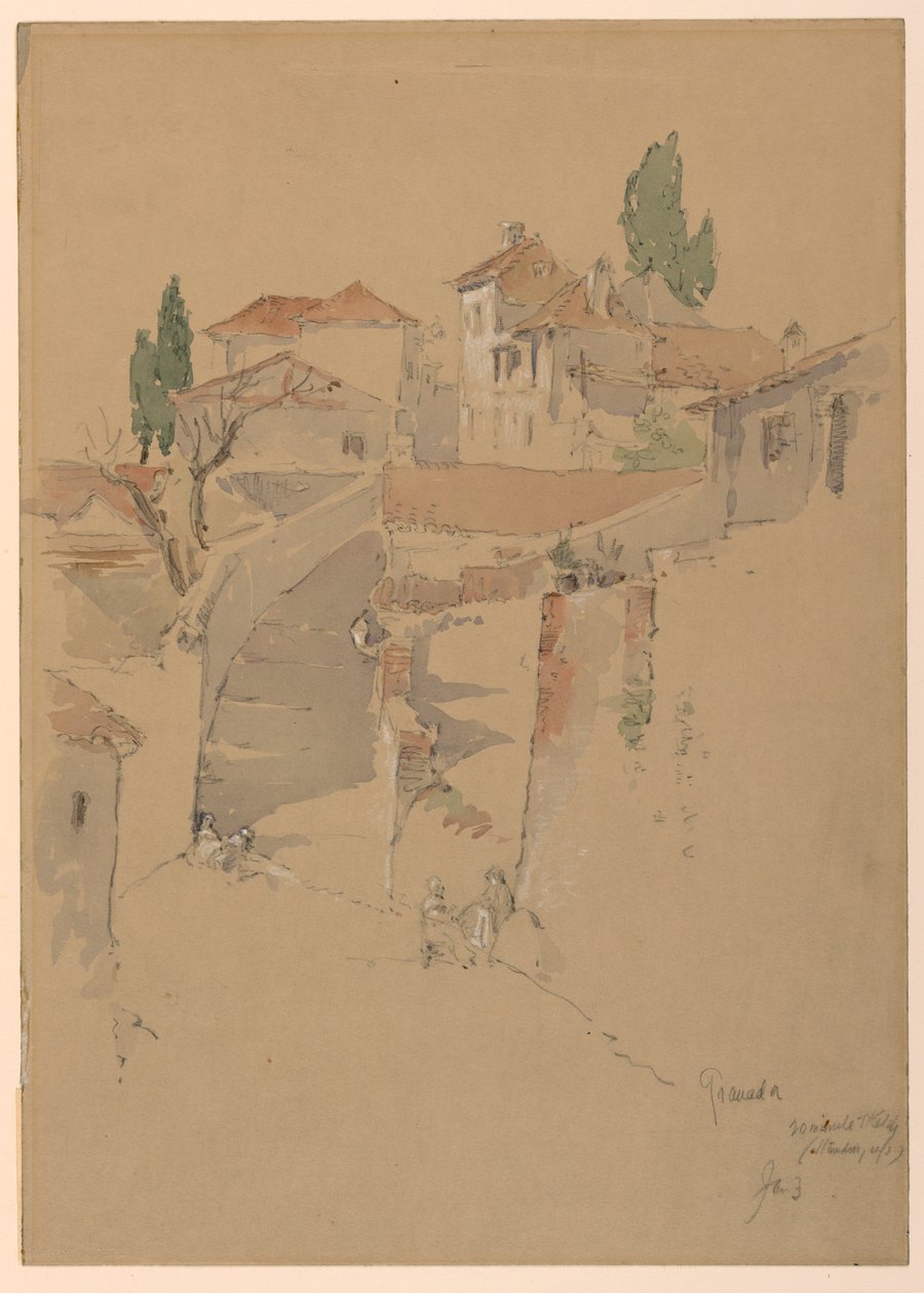 Granada av Arnold William Brunner