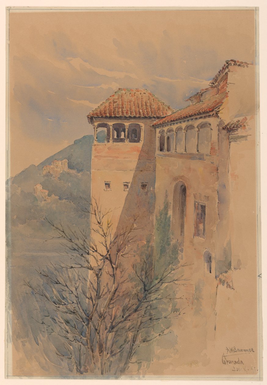 Granada av Arnold William Brunner