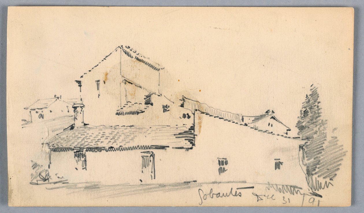 Hus - Sobantes av Arnold William Brunner