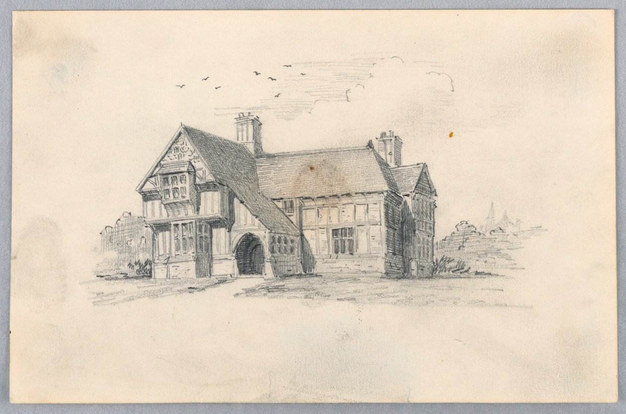 Stort hus av Arnold William Brunner