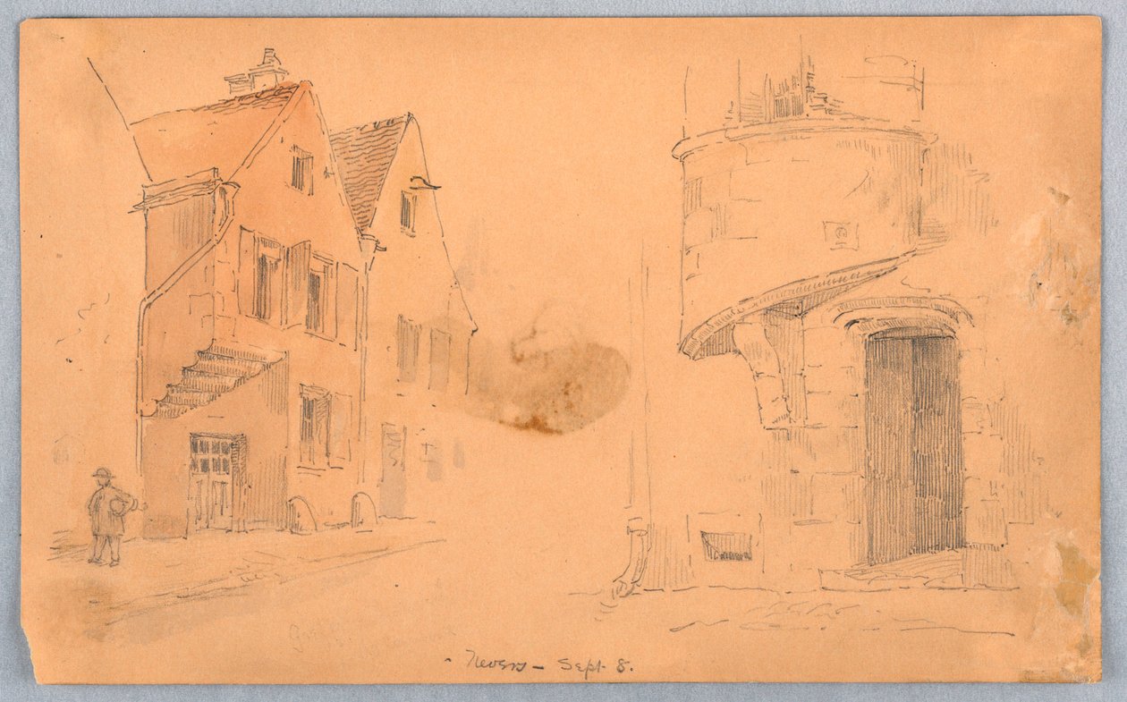 Nevers av Arnold William Brunner