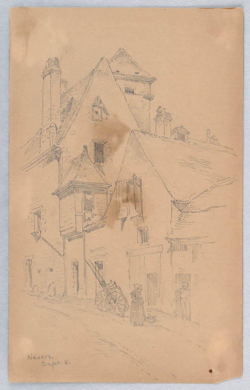 Nevers av Arnold William Brunner