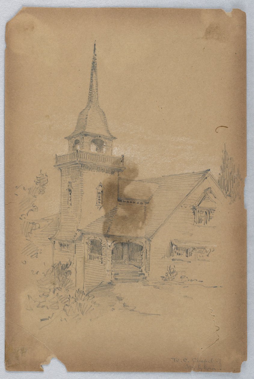 Romersk-katolske kapell av St. Sylvia av Arnold William Brunner