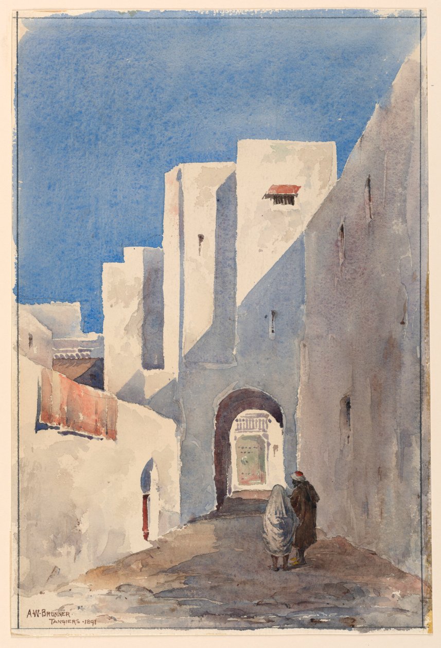Tanger av Arnold William Brunner