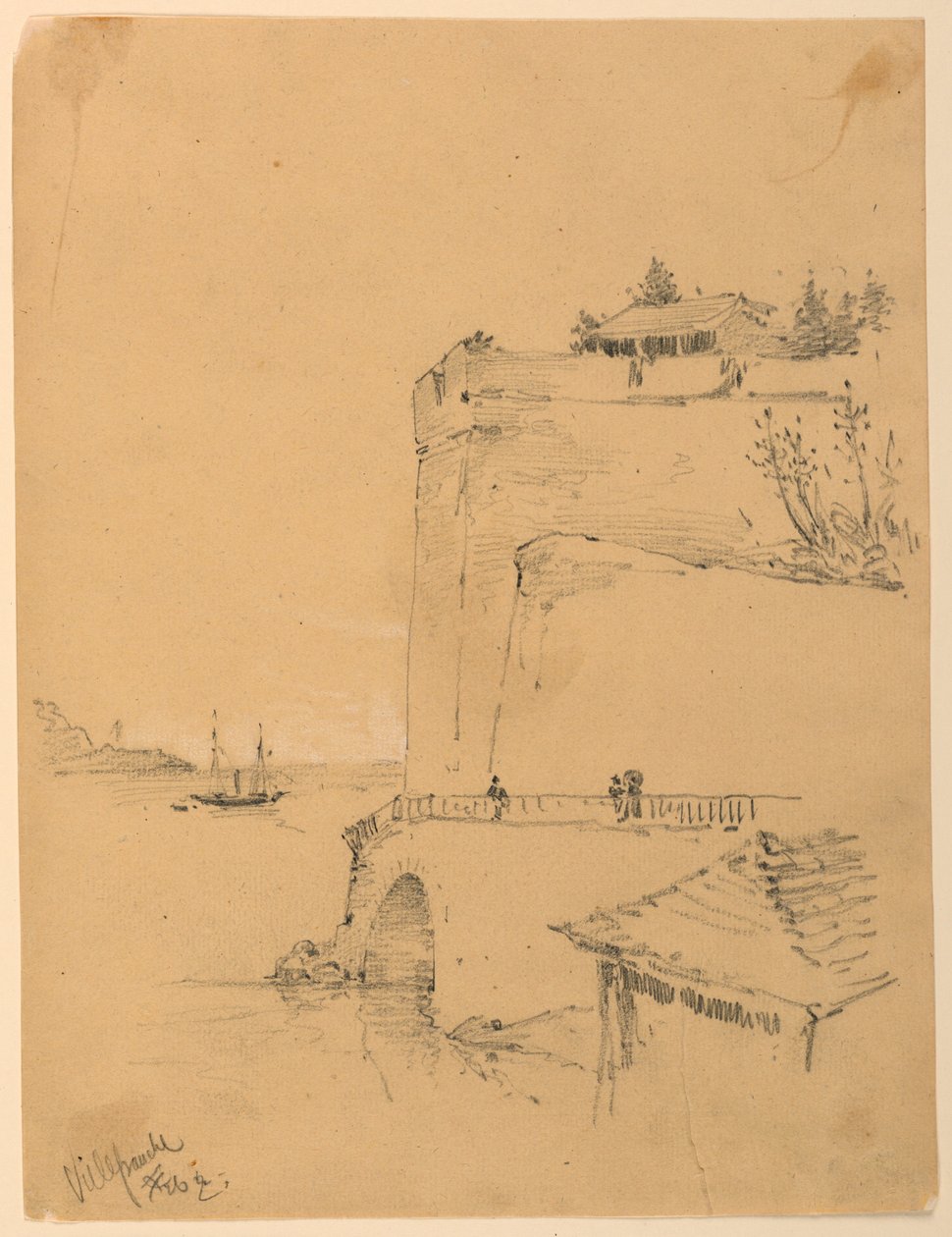 Villefranche av Arnold William Brunner