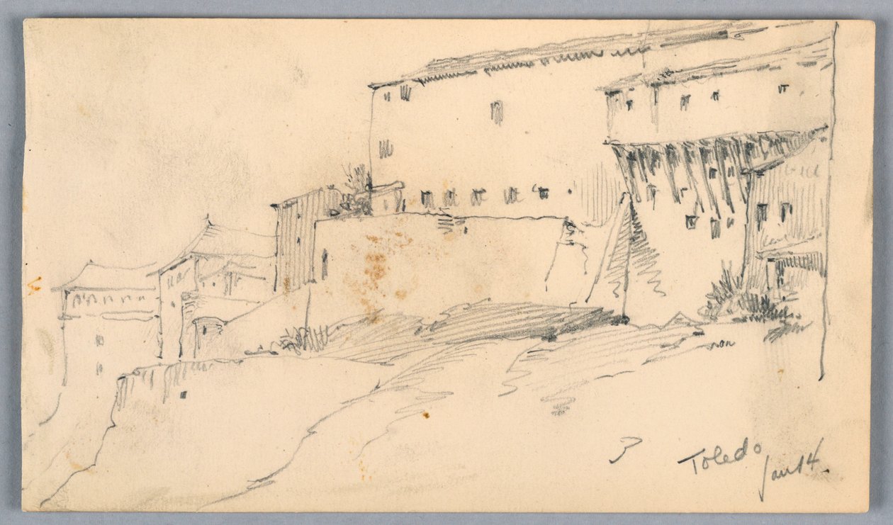 Vegger i Toledo av Arnold William Brunner