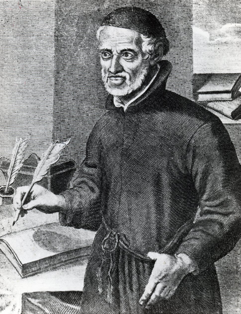 Antonio Vieira (gravering) av Arnold van Westerhout