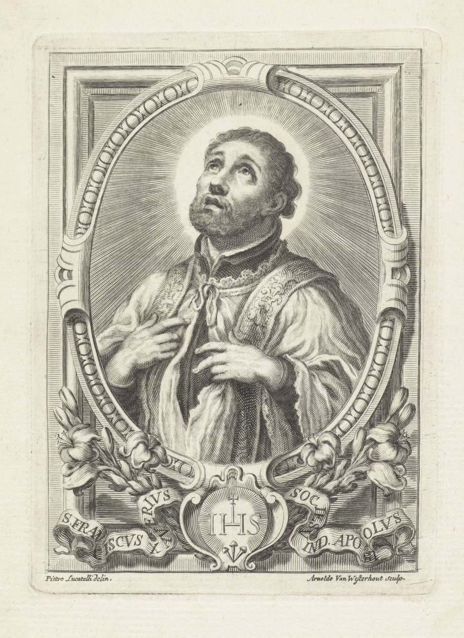 H. Francis Xavier av Arnold van Westerhout