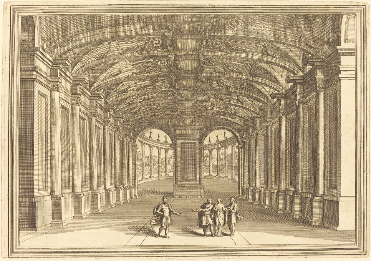 Grekeren i Troja: Plate 10 av Arnold von Westerhout