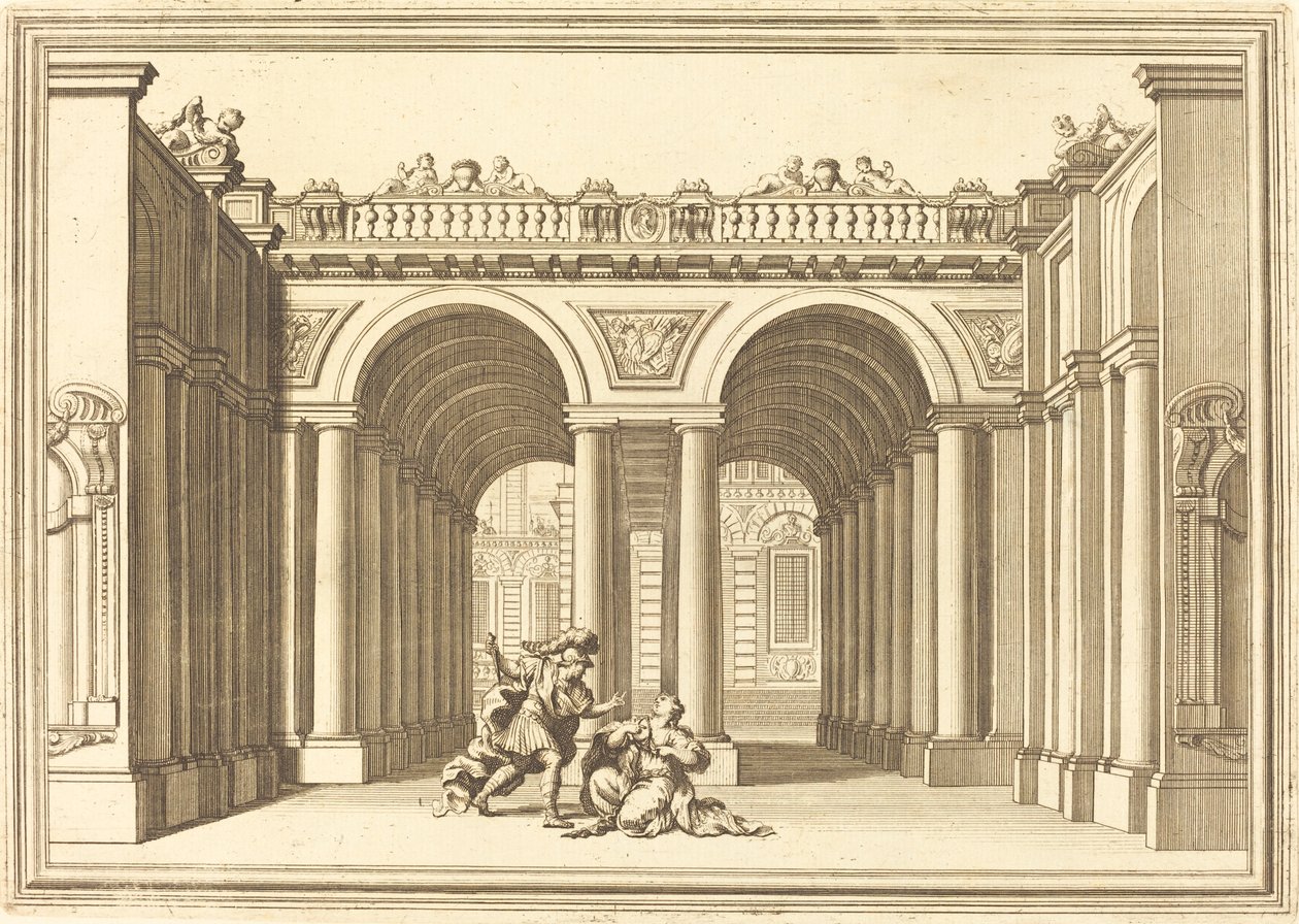 Grekeren i Troja: Plate 9 av Arnold von Westerhout
