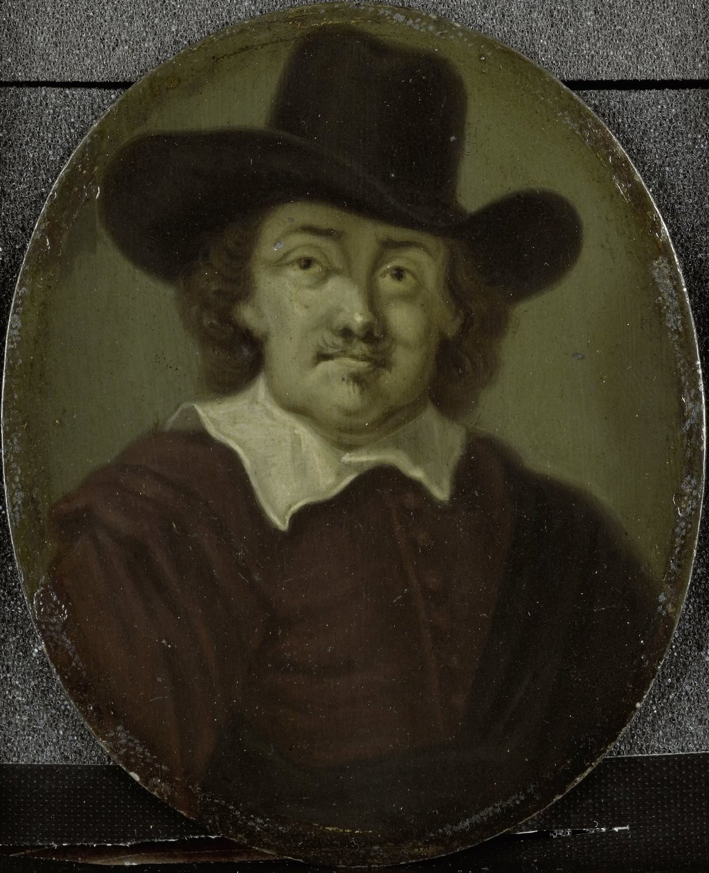 Portrett av Jeremias de Decker, poet i Amsterdam av Arnoud van Halen