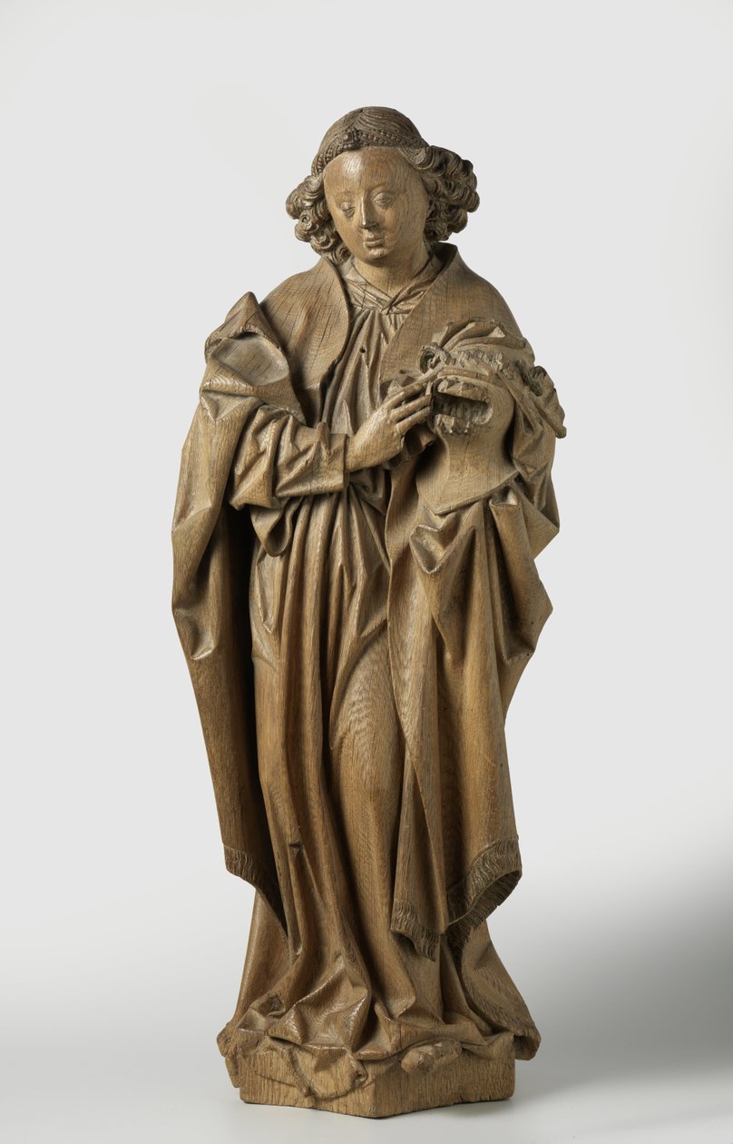 Engel med Arma Christi, ca. 1480 (eik) av Arnt von Zwolle
