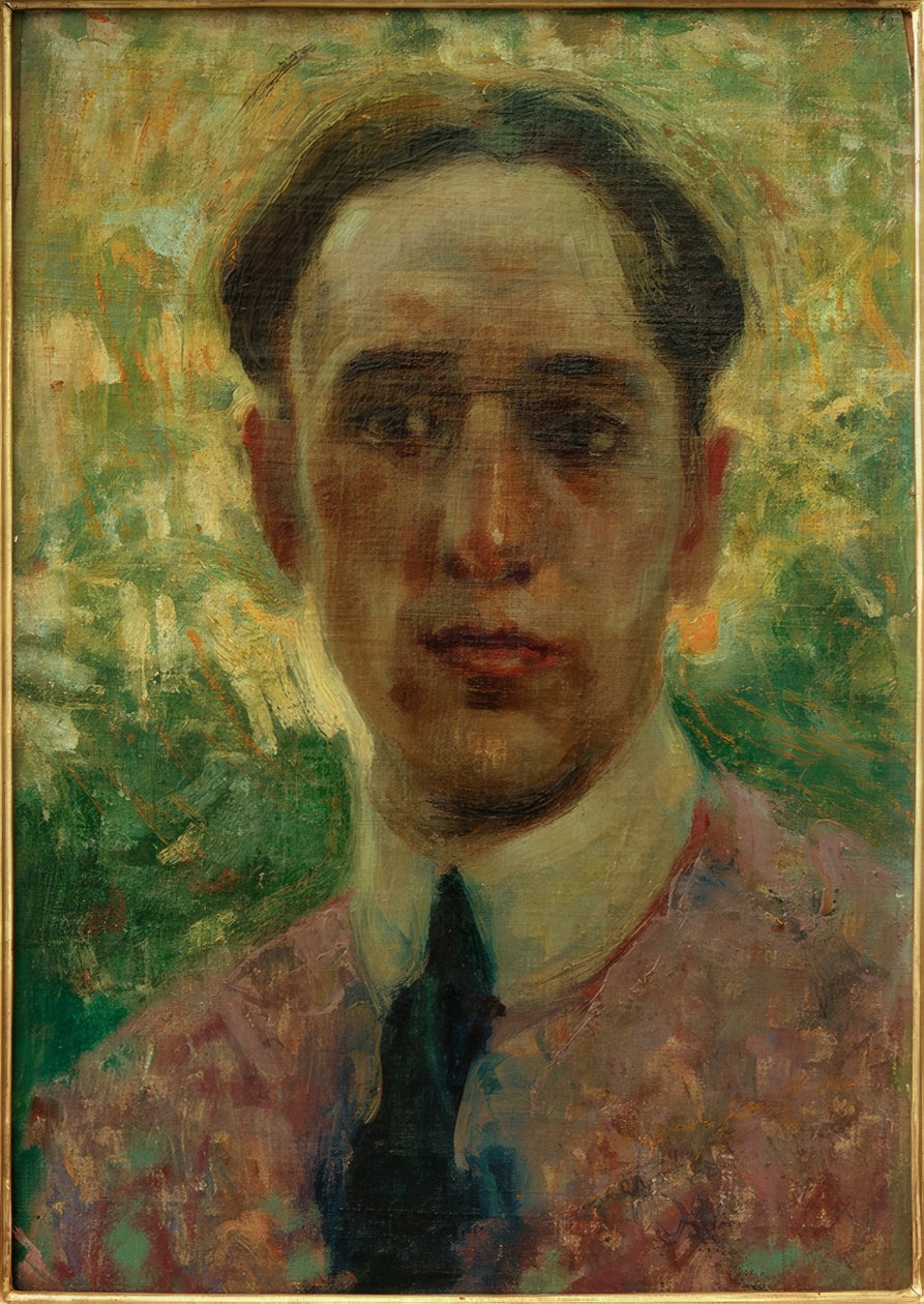 Selvportrett av Aroldo Bonzagni