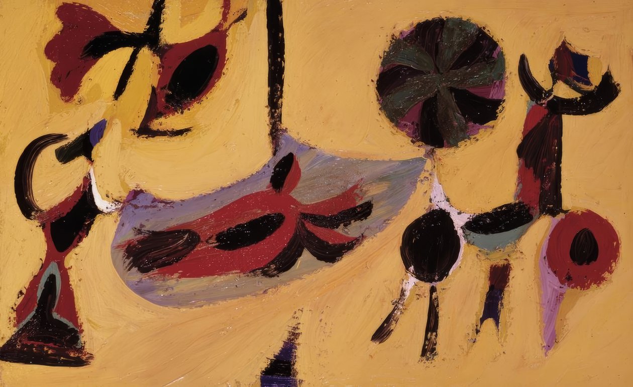 Ruccola av Arshile Gorky