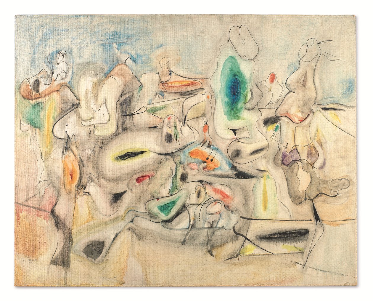 God ettermiddag, fru Lincoln av Arshile Gorky