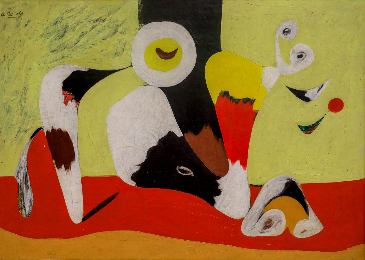Mojave. 1941-1942 (olje på lerret) av Arshile Gorky