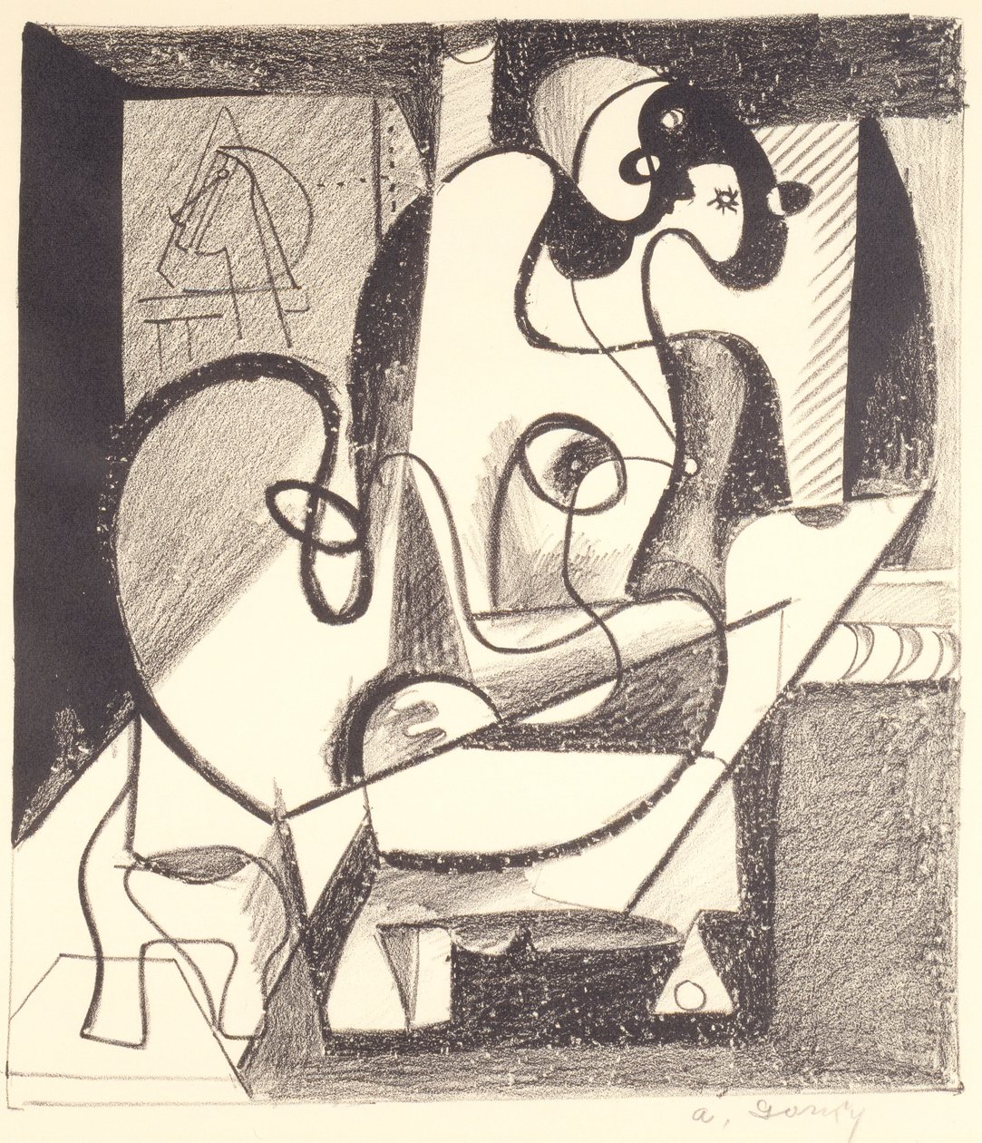  av Arshile Gorky