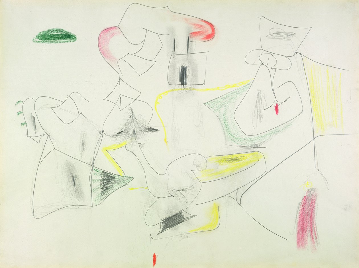  av Arshile Gorky
