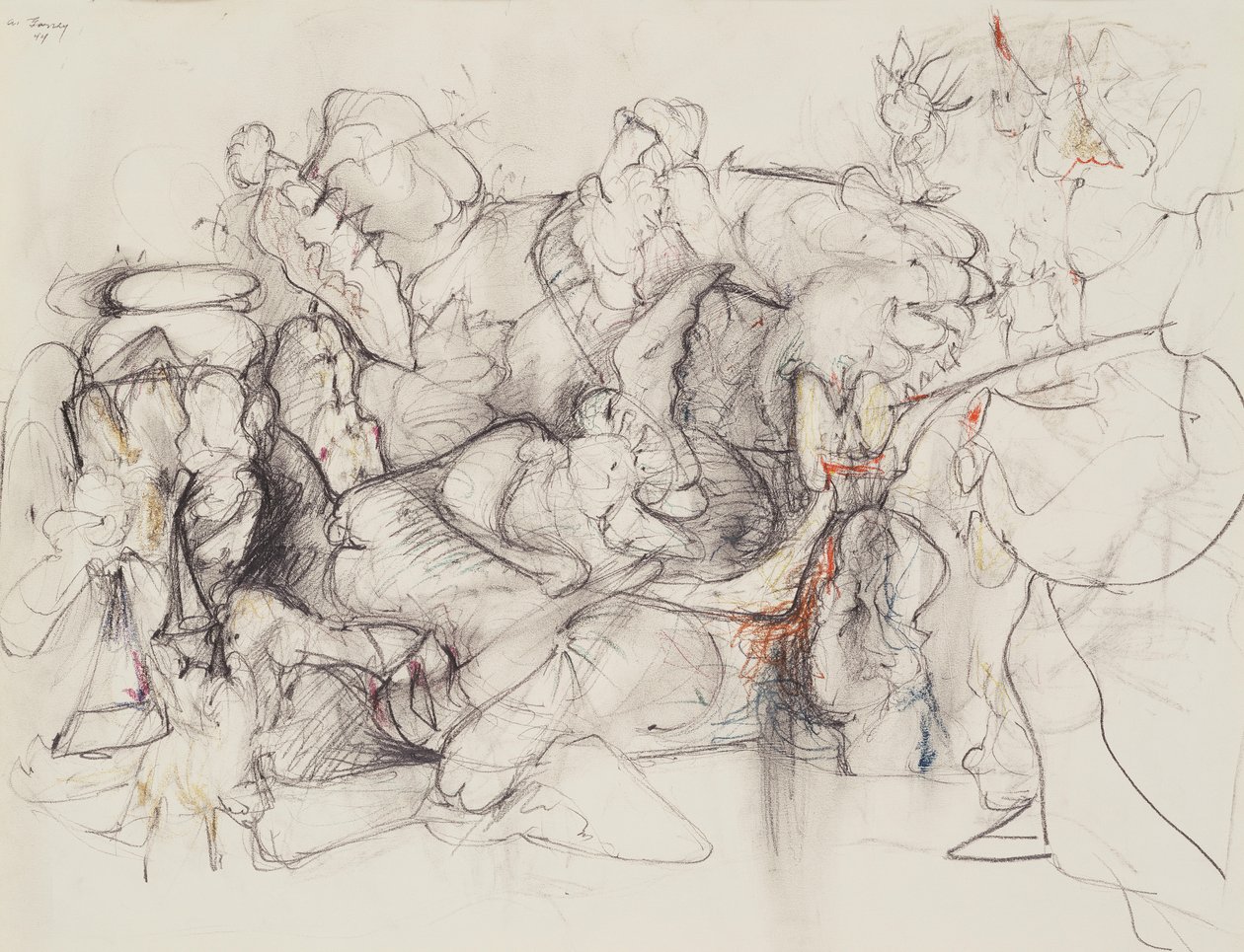 Uten navn av Arshile Gorky