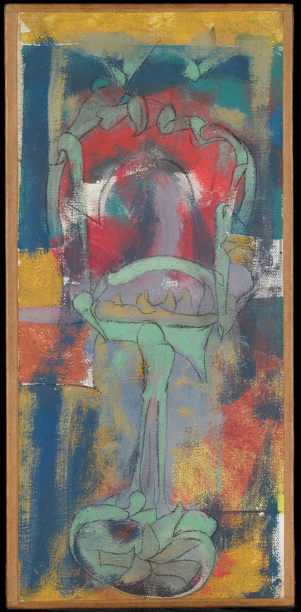 Uten tittel, ca. 1946 (olje på lerret) av Arshile Gorky